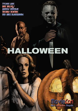 MovieCon Sonderband 3: Halloween (Hardcover) von Blankenburg,  Mike, Brüchler,  Markus, Lenk,  Yvonne, Thomas,  Hortian