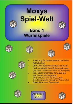 Moxys Spiel-Welt Band 1 von Kärcher,  Sandra, Schock,  Jörg