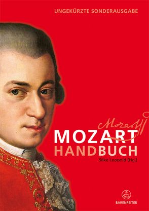 Mozart-Handbuch von Jeffe,  Sara, Leopold,  Silke, Schmoll-Barthel,  Jutta