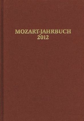 Mozart-Jahrbuch / Mozart-Jahrbuch 2012