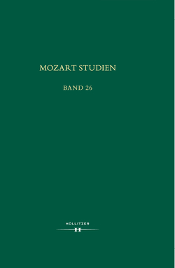 Mozart Studien Band 26 von Schmid,  Manfred Hermann
