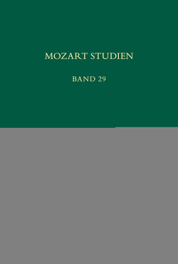 Mozart Studien Band 29 von Jonášová,  Milada, Schmid,  Manfred Hermann