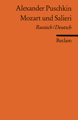 Mozart und Salieri von Puschkin,  Alexander S