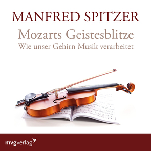 Mozarts Geistesblitze von Spitzer,  Manfred