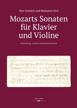 Mozarts Sonaten für Klavier und Violine von Gronich,  Ilan, Perl,  Benjamin