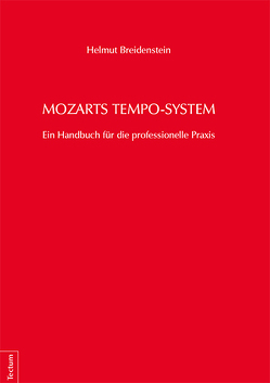 Mozarts Tempo-System von Breidenstein,  Helmut