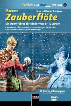 Mozarts Zauberflöte. DVD von Unterberger,  Kerem, Unterberger,  Stephan