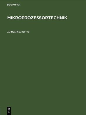 MP / MP. Jahrgang 2, Heft 12 von Kammer der Technik,  Fachverband Elektrotechnik