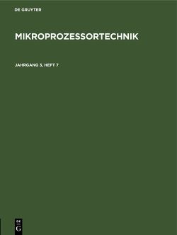 MP / MP. Jahrgang 3, Heft 7 von Kammer der Technik,  Fachverband Elektrotechnik