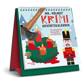 Mr. Holmes Krimi-Adventskalender Vol. 5 von Rudow,  Alexander, Stiller,  Anja