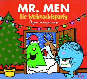 Mr. Men Die Weihnachtsparty von Buchner,  Lisa, Hargreaves,  Roger