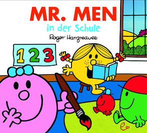 Mr. Men in der Schule von Buchner,  Lisa, Hargreaves,  Roger