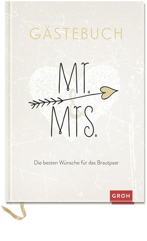Gästebuch Mr. & Mrs. von Groh Verlag