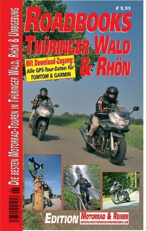 M&R Roadbooks: Thüringer Wald & Rhön