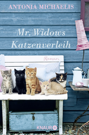 Mr. Widows Katzenverleih von Michaelis,  Antonia