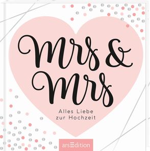 Mrs & Mrs – wunderschöne Geschenkidee für ein lesbisches Paar / zur Ehe für alle