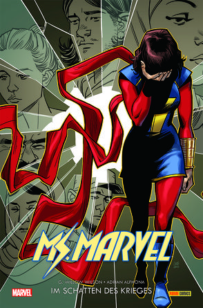 Ms. Marvel von Alphona,  Adrian, Hidalgo,  Carolin, Wilson,  G. Willow