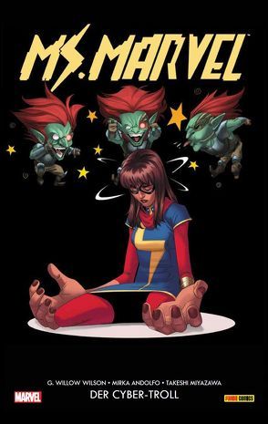 Ms. Marvel von Andolfo,  Mirka, Gastion,  Francesco, Hidalgo,  Carolin, Miyazawa,  Takeshi, Wilson,  G. Willow