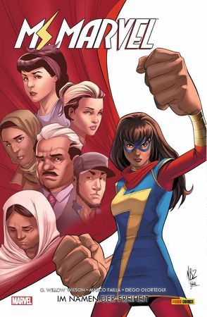 Ms. Marvel von Failla,  Marco, Gidalgo,  Carolin, Olortegui,  Diego, Wilson,  G. Willow