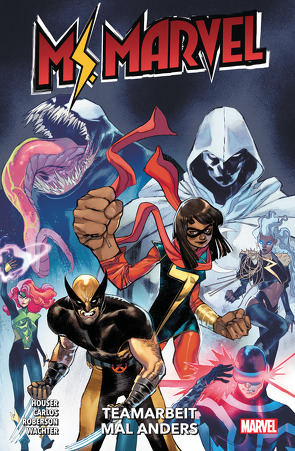 Ms. Marvel: Teamarbeit mal anders von Houser,  Jody, Wachter,  Dave