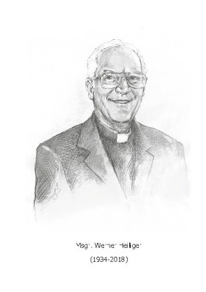 Msgr. Werner Heiliger (1934-2018) von Wessel,  Horst A.