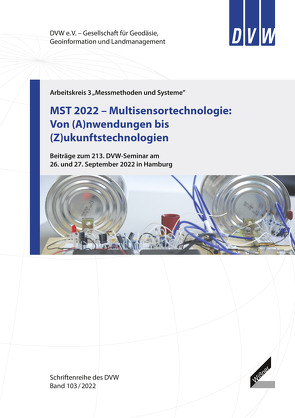 MST 2022 – Multisensortechnologie: Von (A)nwendungen bis (Z)ukunftstechnologien
