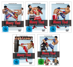 Muay Thai – Die komplette Serie über die Techniken und das Training von Delp,  Christoph