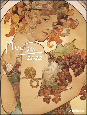 Mucha 2022 – Kunst-Kalender – Poster-Kalender – 48×64 von Mucha,  Alfons