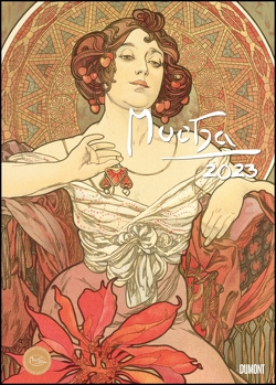 Mucha 2023 – Kunst-Kalender – Poster-Kalender – 50×70 von Mucha,  Alfons