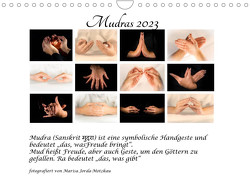 Mudras / 2023 (Wandkalender 2023 DIN A4 quer) von Jorda Motzkau,  Marisa