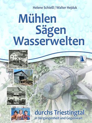 Mühlen – Sägen – Wasserwelten von Hejduk,  Walter, Schießl,  Helene