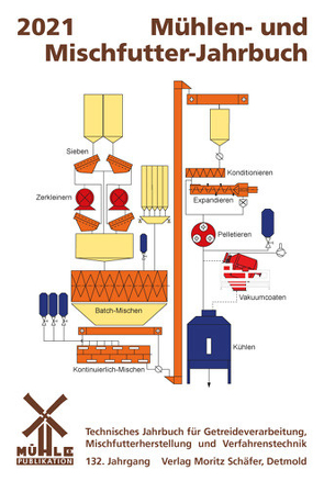 Mühlen- und Mischfutter-Jahrbuch 2021 von Pottebaum,  Reinald