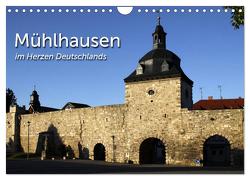 Mühlhausen (Wandkalender 2024 DIN A4 quer), CALVENDO Monatskalender von Berg,  Martina