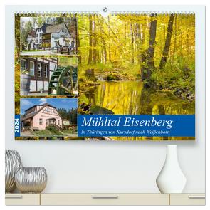 Mühltal Eisenberg (hochwertiger Premium Wandkalender 2024 DIN A2 quer), Kunstdruck in Hochglanz von Waurick,  Kerstin