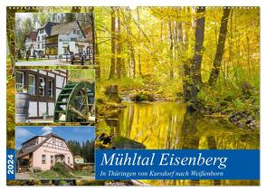 Mühltal Eisenberg (Wandkalender 2024 DIN A2 quer), CALVENDO Monatskalender von Waurick,  Kerstin