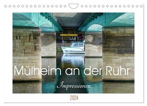 Mülheim an der Ruhr – Impressionen (Wandkalender 2024 DIN A4 quer), CALVENDO Monatskalender von Hebgen,  Peter