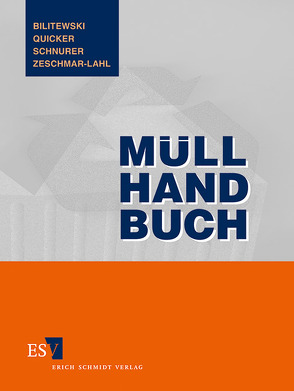 Müll-Handbuch von Hösel,  Gottfried, Kumpf,  Walther, Maas,  K., Quicker,  Peter, Schenkel,  Werner, Schnurer,  Helmut, Straub,  H., Zeschmar-Lahl,  Barbara