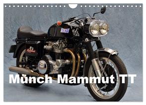 Münch Mammut TT (Wandkalender 2024 DIN A4 quer), CALVENDO Monatskalender von Laue,  Ingo