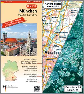 München von BKG - Bundesamt für Kartographie und Geodäsie