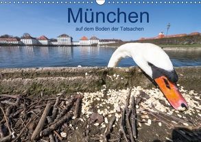 München auf dem Boden der Tatsachen (Wandkalender 2018 DIN A3 quer) von Becke,  Herbert