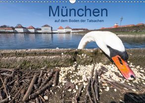 München auf dem Boden der Tatsachen (Wandkalender 2019 DIN A3 quer) von Becke,  Herbert