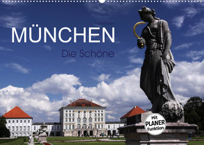 München – Die Schöne (Wandkalender 2023 DIN A2 quer) von boeTtchEr,  U
