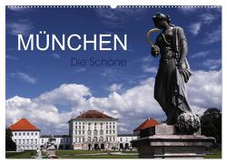 München – Die Schöne (Wandkalender 2024 DIN A2 quer), CALVENDO Monatskalender von boeTtchEr,  U