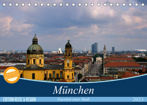 München – Facetten einer Stadt (Tischkalender 2023 DIN A5 quer) von Höfer,  Christoph