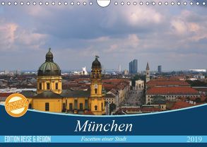 München – Facetten einer Stadt (Wandkalender 2019 DIN A4 quer) von Höfer,  Christoph