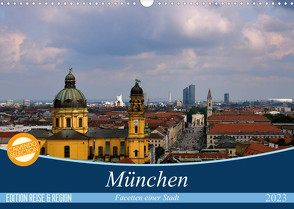 München – Facetten einer Stadt (Wandkalender 2023 DIN A3 quer) von Höfer,  Christoph