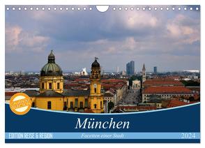 München – Facetten einer Stadt (Wandkalender 2024 DIN A4 quer), CALVENDO Monatskalender von Höfer,  Christoph