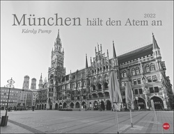 München hält den Atem an Posterkalender 2022 von Heye