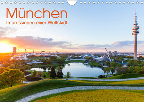 MÜNCHEN Impressionen einer Weltstadt (Wandkalender 2023 DIN A4 quer) von Dieterich,  Werner
