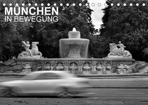 München in Bewegung (Tischkalender 2023 DIN A5 quer) von Fischer,  Jürgen